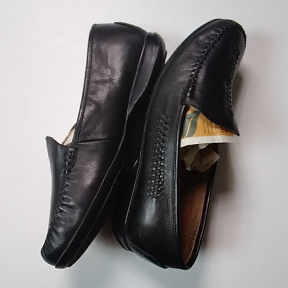 Hush Puppies Leather Upper Women's Shoes Size 10EW - Picture 7 of 8